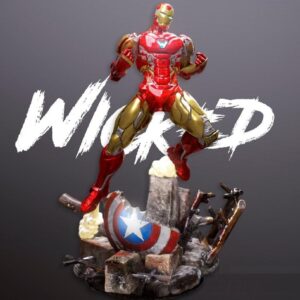 Iron Man Marvel | 3D Print File | STL