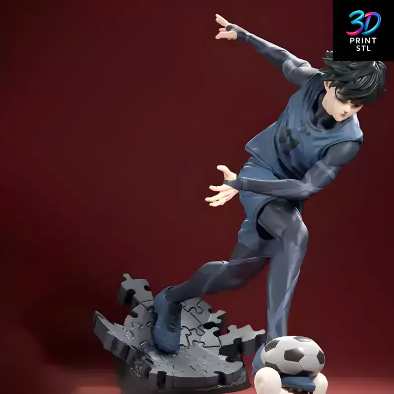 Isagi Yoichi Blue Lock | 3D Print Model | STL