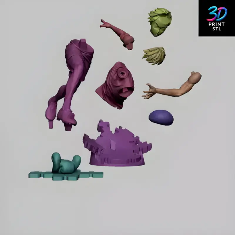 Isagi Yoichi Blue Lock | 3D Print Model | STL - Image 2