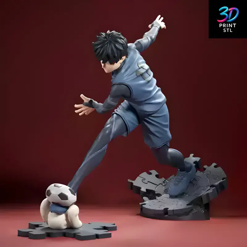 Isagi Yoichi Blue Lock | 3D Print Model | STL - Image 3