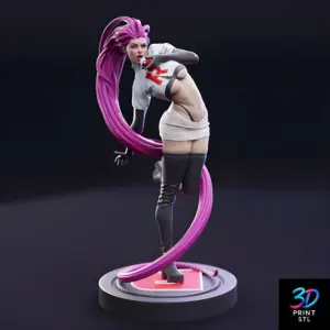 Jessie Pokémon | STL File for 3D Printing