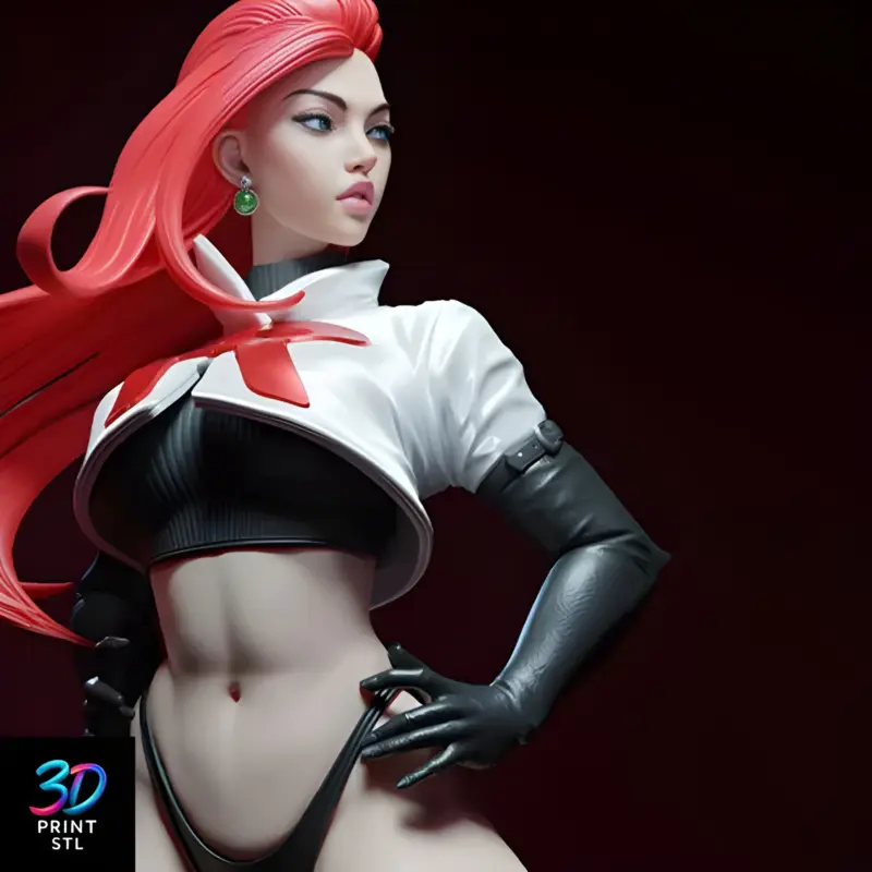 Jessie | STL for 3D Printers - Image 2