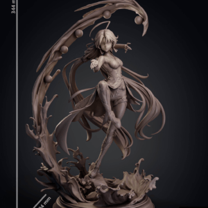 Jianxin Wuthering Waves | 3D Print Model | STL