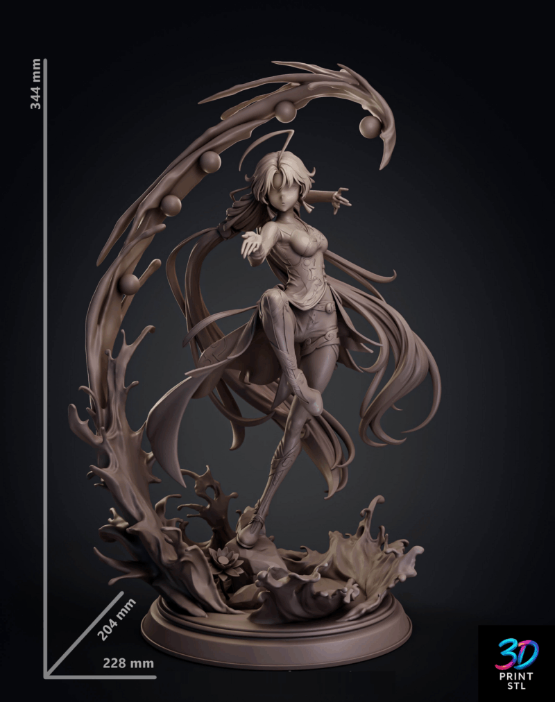 Jianxin Wuthering Waves | 3D Print Model | STL