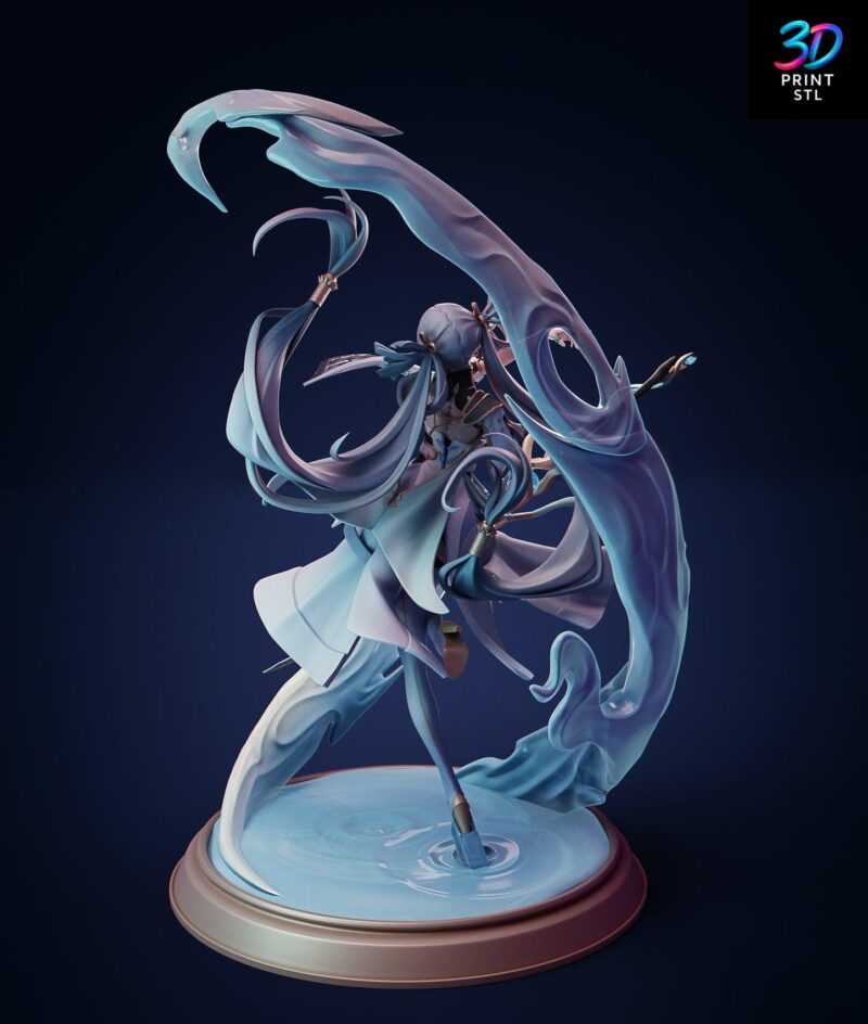 Jinhsi Wuthering Waves | STL for 3D Printers - Image 5