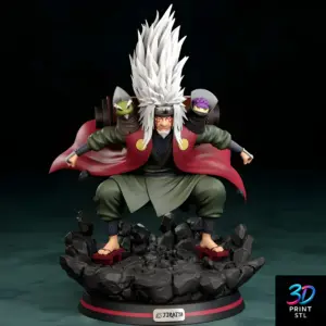 Jiraiya Naruto | STL for 3D Printers