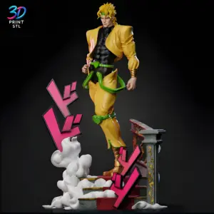 JoJo’s Bizarre Adventure | STL for 3D Printers