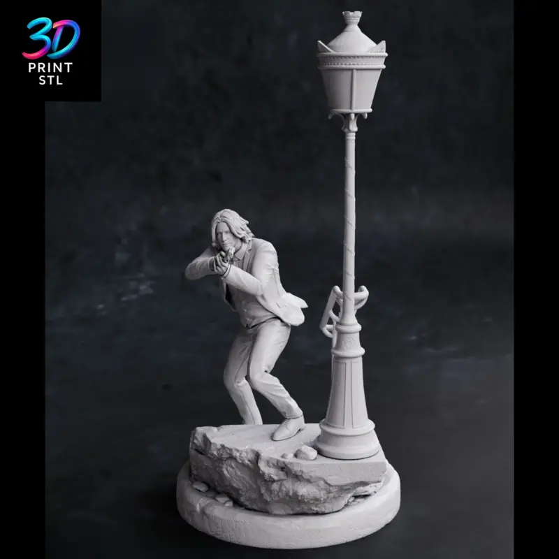 John Wick Figure | STL for 3D Printers - Image 3