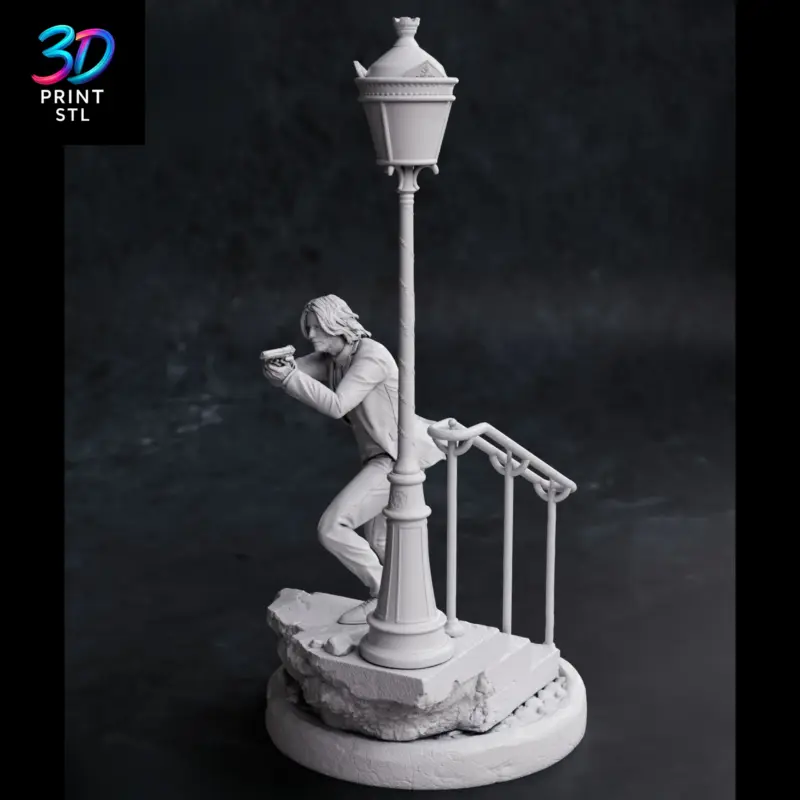 John Wick Figure | STL for 3D Printers - Image 4