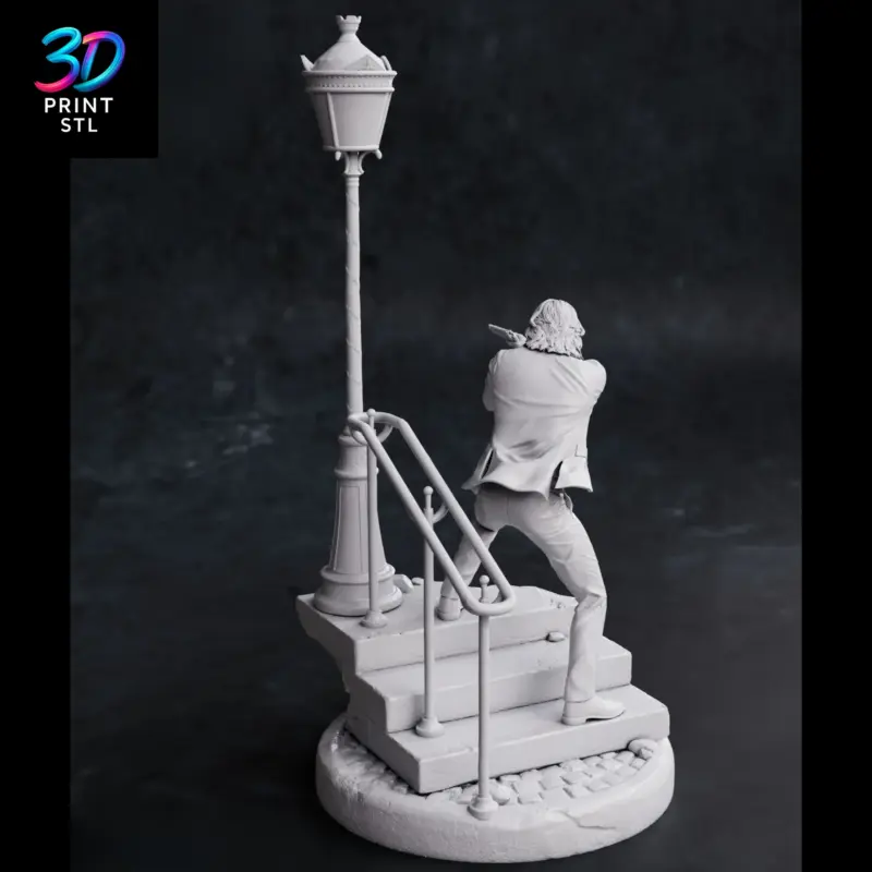 John Wick Figure | STL for 3D Printers - Image 6