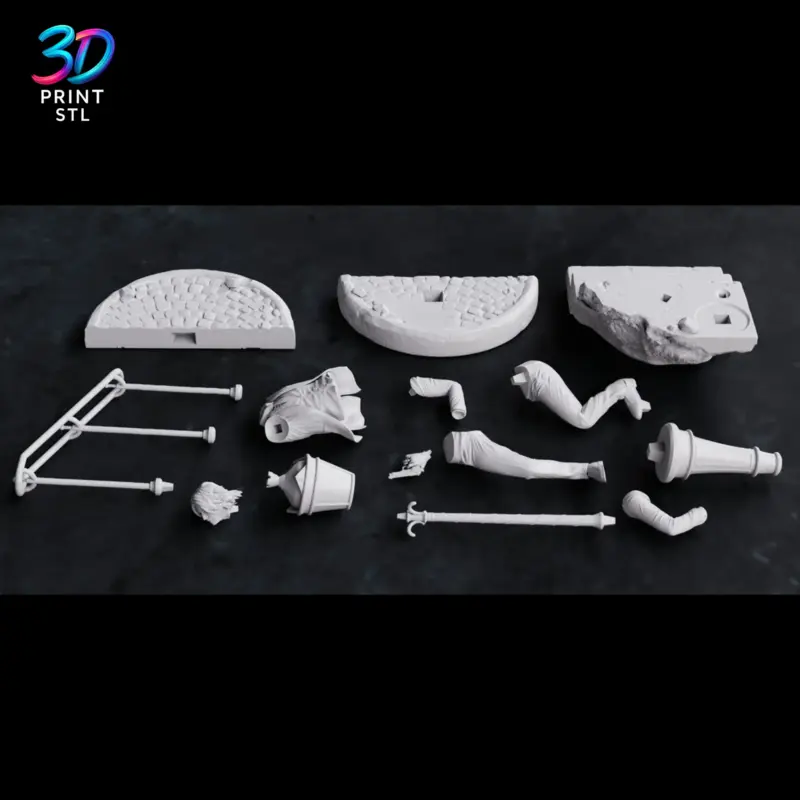 John Wick Figure | STL for 3D Printers - Image 7