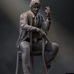 John Wick Figure John Wick | STL for 3D Printers