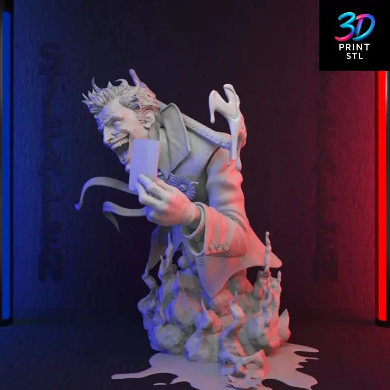 Joker Figure DC Comics | STL File for 3D Printing - Image 5