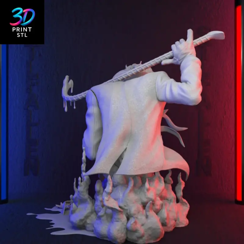 Joker Figure DC Comics | STL File for 3D Printing - Image 6