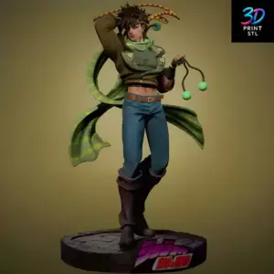 Joseph Joestar JoJo's Bizarre Adventure | STL for 3D Printers
