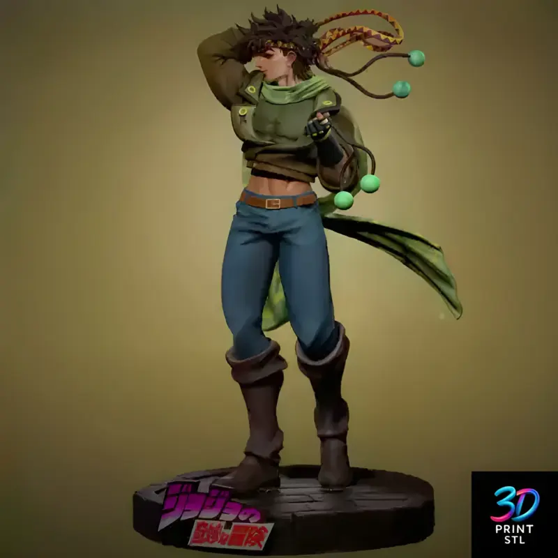 Joseph Joestar JoJo's Bizarre Adventure | STL for 3D Printers - Image 2