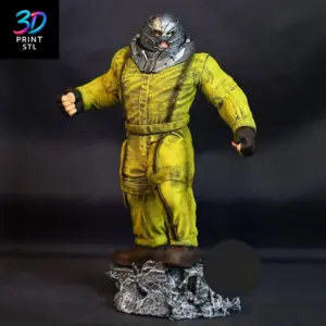 Juggernaut X-Men | 3D Print Model | STL