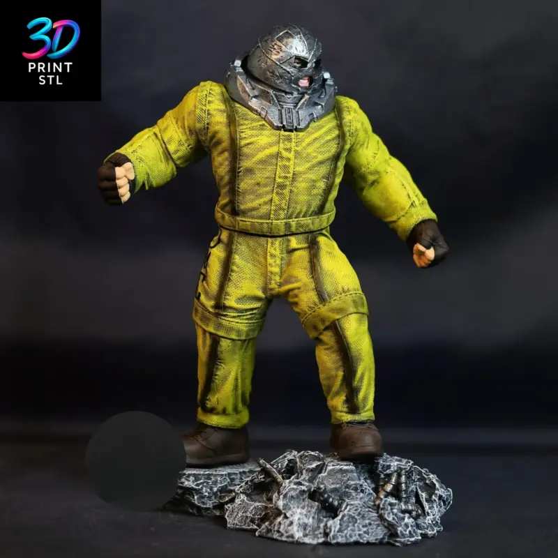Juggernaut X-Men | 3D Print Model | STL - Image 2