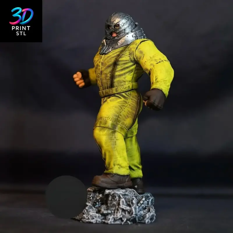 Juggernaut X-Men | 3D Print Model | STL - Image 3