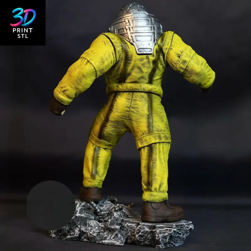 Juggernaut X-Men | 3D Print Model | STL - Image 4