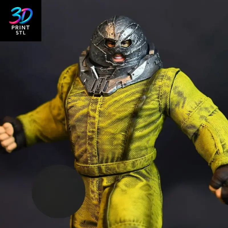 Juggernaut X-Men | 3D Print Model | STL - Image 5