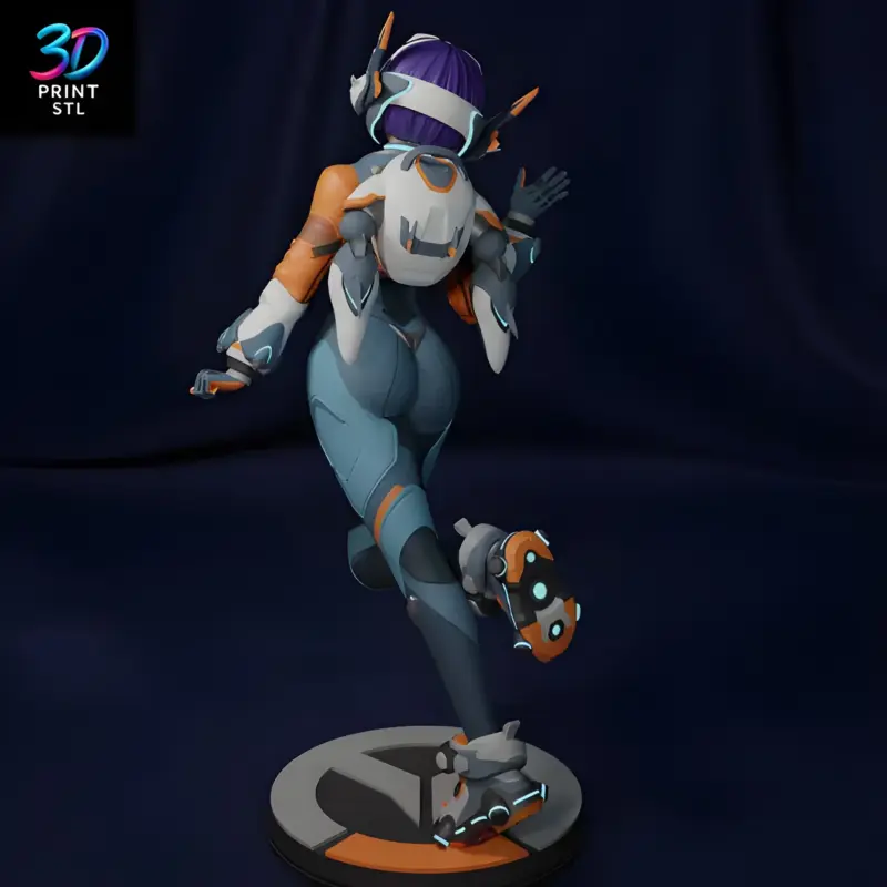 Juno Overwatch | STL for 3D Printers - Image 2