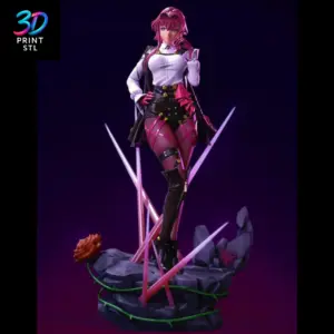 Kafka Honkai: Star Rail | 3D Print Model | STL