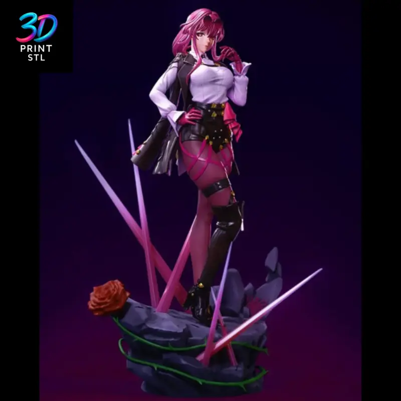 Kafka Honkai: Star Rail | 3D Print Model | STL - Image 2