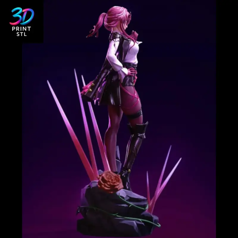 Kafka Honkai: Star Rail | 3D Print Model | STL - Image 3