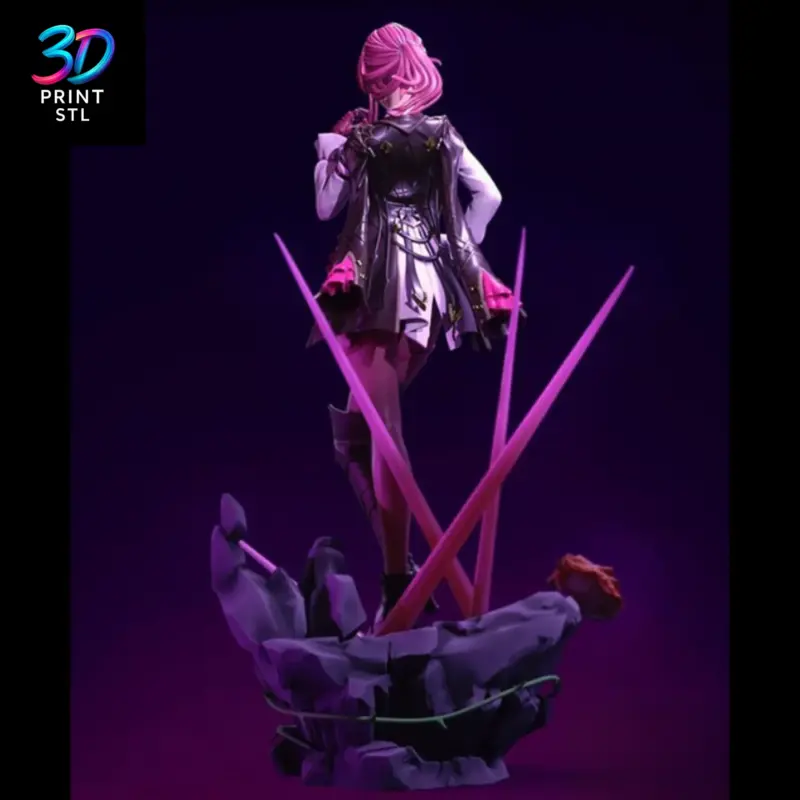 Kafka Honkai: Star Rail | 3D Print Model | STL - Image 4