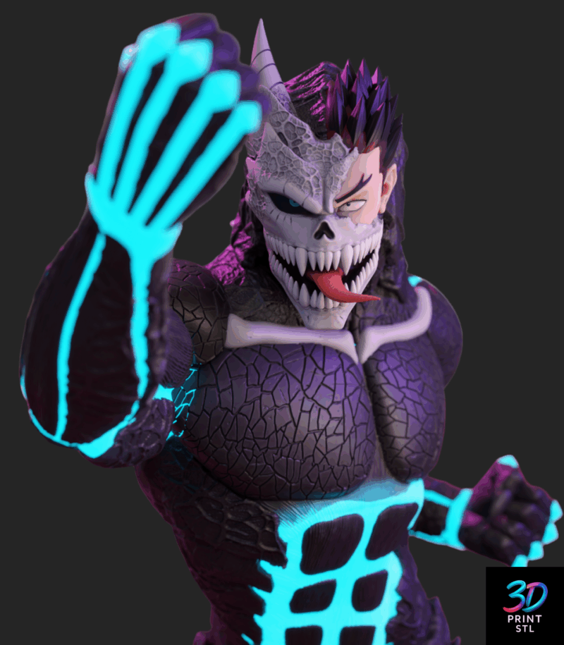 Kafka Hibino Kaiju No 8 | STL for 3D Printers