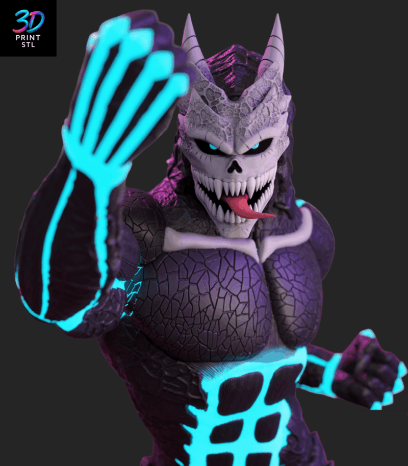 Kafka Hibino Kaiju No 8 | STL for 3D Printers - Image 3