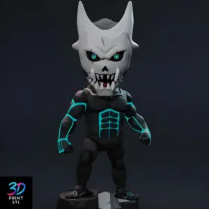 Kaiju No. 8 Chibi Kaiju No. 8 | STL for 3D Printers