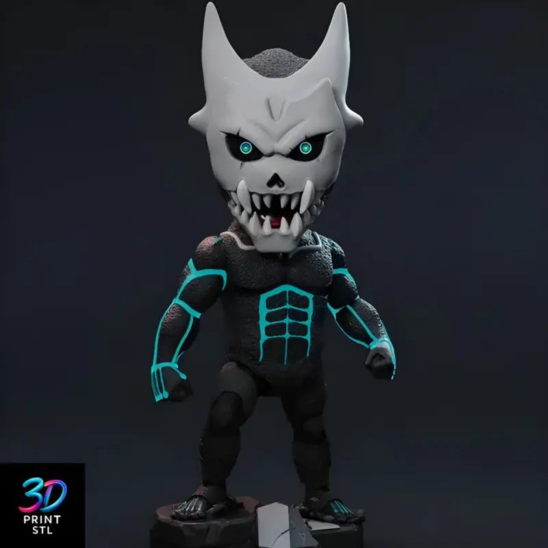 Kaiju No. 8 Chibi Kaiju No. 8 | STL for 3D Printers