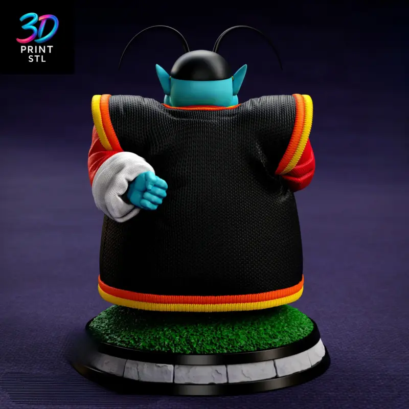 Kaio-Sama Dragon Ball Z | STL for 3D Printers - Image 4