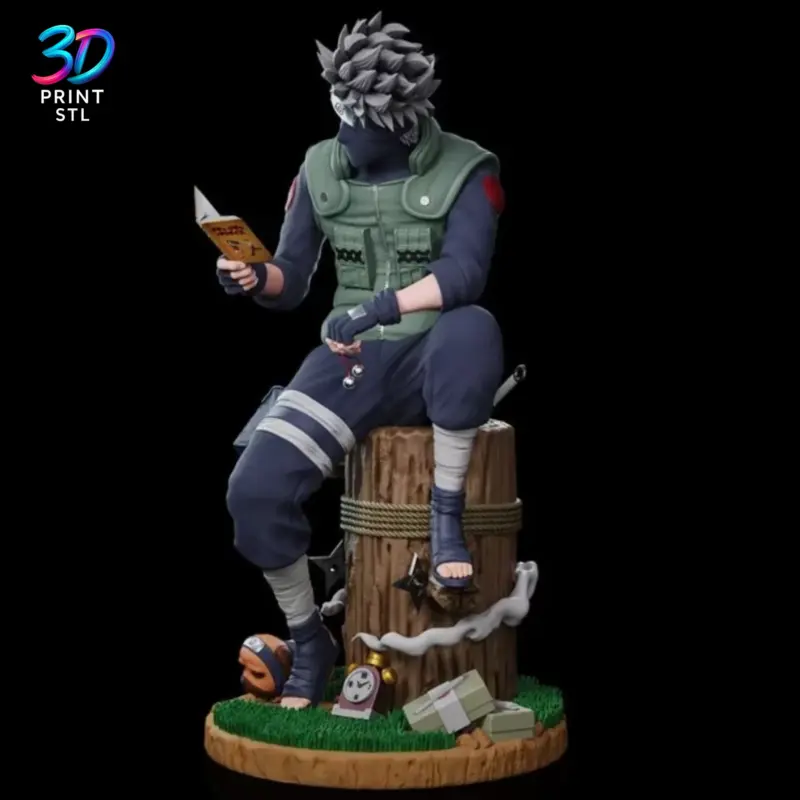 Kakashi Hatake Naruto | 3D Print Model | STL - Image 3