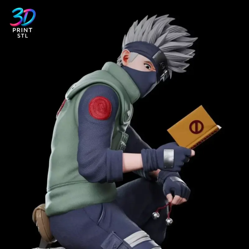 Kakashi Hatake Naruto | 3D Print Model | STL - Image 4