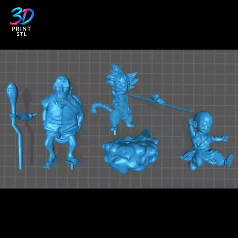 Kame House Diorama Dragon Ball | 3D Print File | STL - Image 4