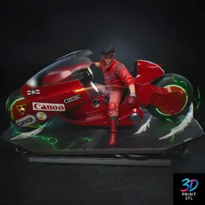 Kaneda | STL for 3D Printers