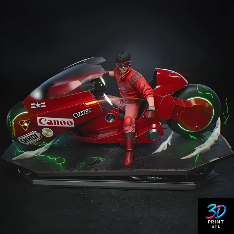 Kaneda | STL for 3D Printers