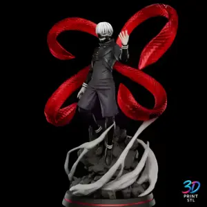 Kaneki Tokyo Ghoul | STL for 3D Printers