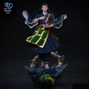 Kenjaku Jujutsu Kaisen | 3D Print Model | STL