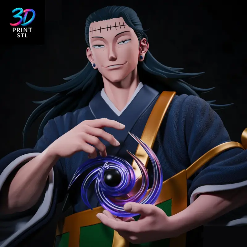 Kenjaku Jujutsu Kaisen | 3D Print Model | STL - Image 2