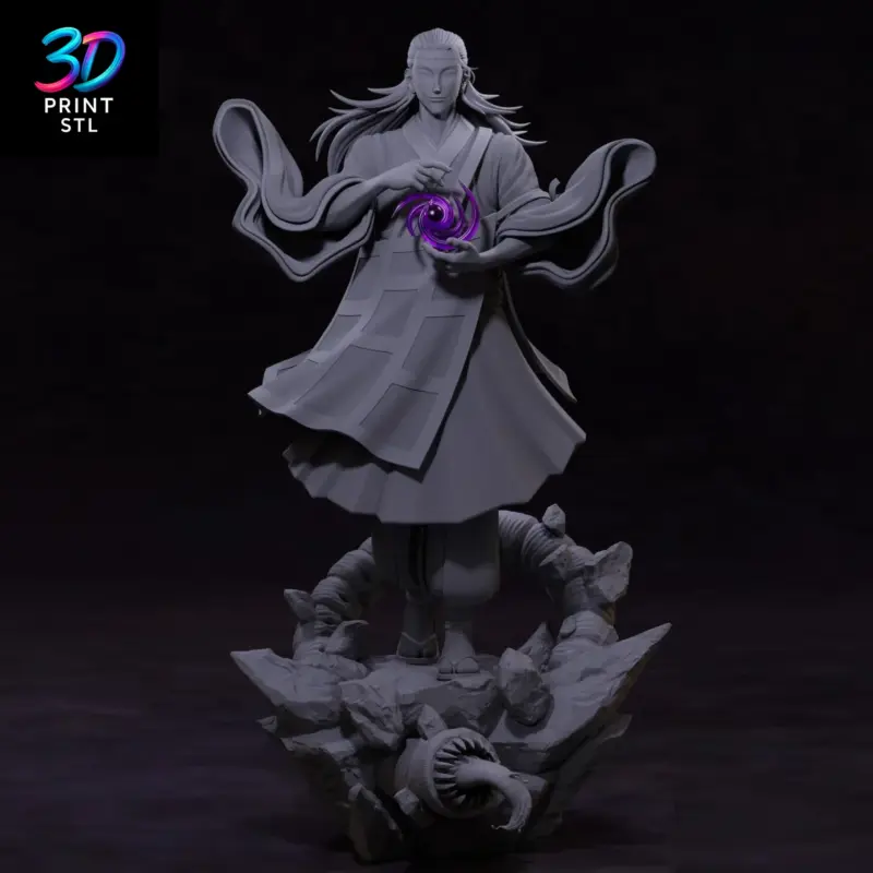 Kenjaku Jujutsu Kaisen | 3D Print Model | STL - Image 3
