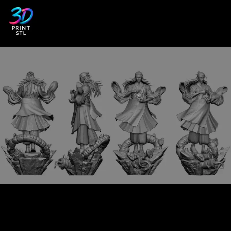 Kenjaku Jujutsu Kaisen | 3D Print Model | STL - Image 4