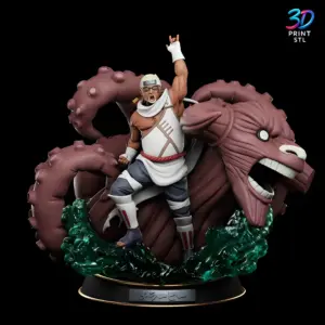 Killer Bee Naruto | STL for 3D Printers