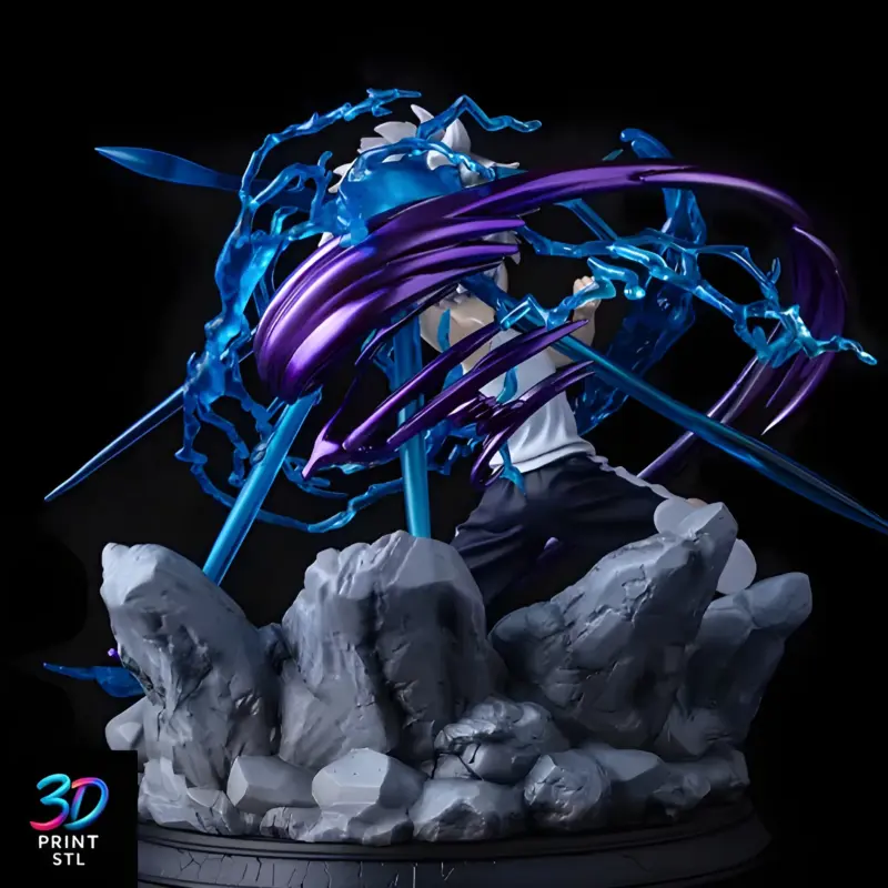 Killua Zoldyck Hunter x Hunter | STL File for 3D Printing - Image 5