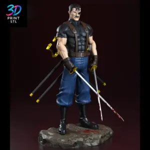 King Bradley Figure Fullmetal Alchemist | STL File for 3D Printing