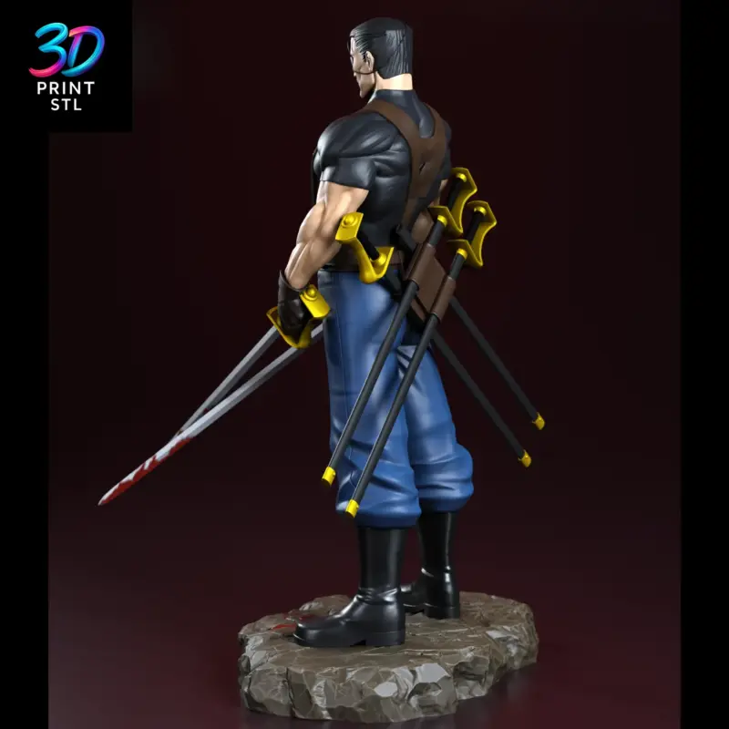 King Bradley Figure Fullmetal Alchemist | STL File for 3D Printing - Image 3