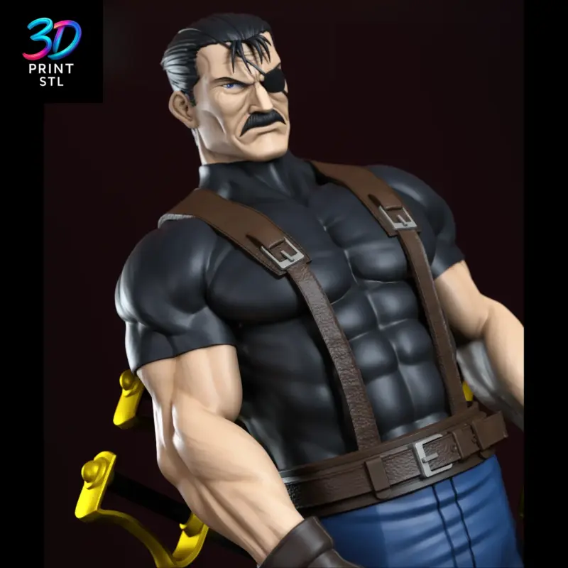 King Bradley Figure Fullmetal Alchemist | STL File for 3D Printing - Image 5